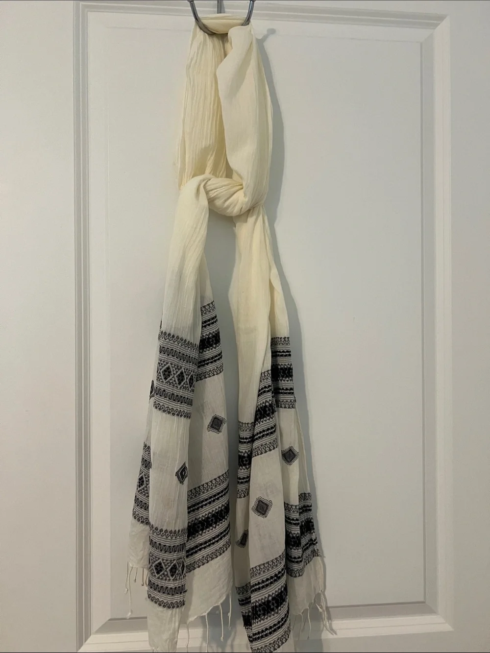 Eileen Fisher scarf.